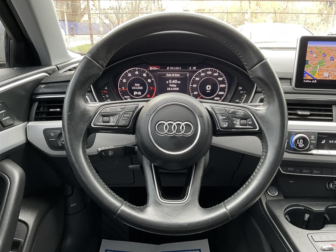 2019 Audi A4 2.0T Progressiv Quattro Sedan - LTHR! NAV! 360 CAM Photo
