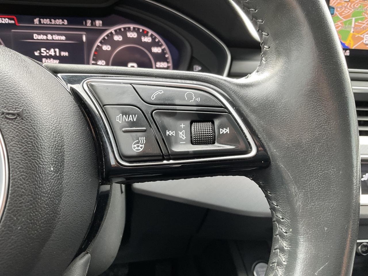 2019 Audi A4 2.0T Progressiv Quattro Sedan - LTHR! NAV! 360 CAM Photo