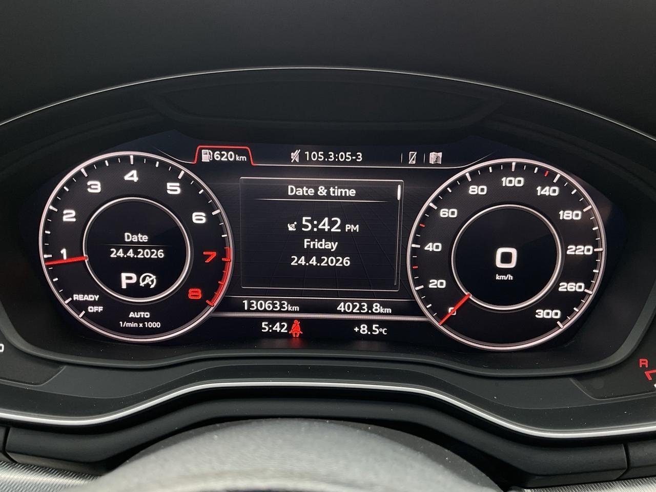 2019 Audi A4 2.0T Progressiv Quattro Sedan - LTHR! NAV! 360 CAM Photo