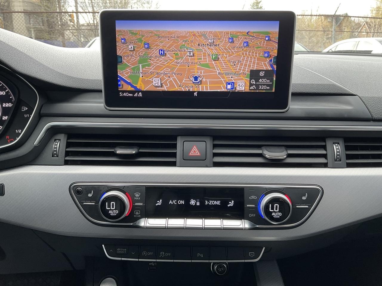 2019 Audi A4 2.0T Progressiv Quattro Sedan - LTHR! NAV! 360 CAM Photo