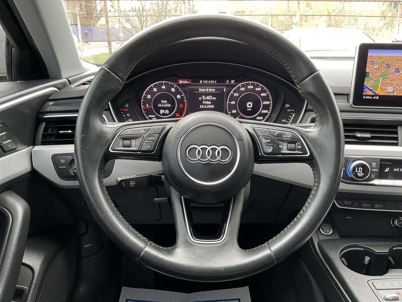 2019 Audi A4 2.0T Progressiv Quattro Sedan - LTHR! NAV! 360 CAM! BSM! SUNROOF! Photo