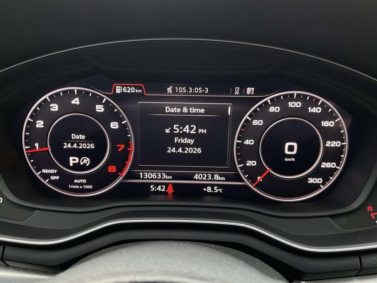 2019 Audi A4 2.0T Progressiv Quattro Sedan - LTHR! NAV! 360 CAM! BSM! SUNROOF! Photo