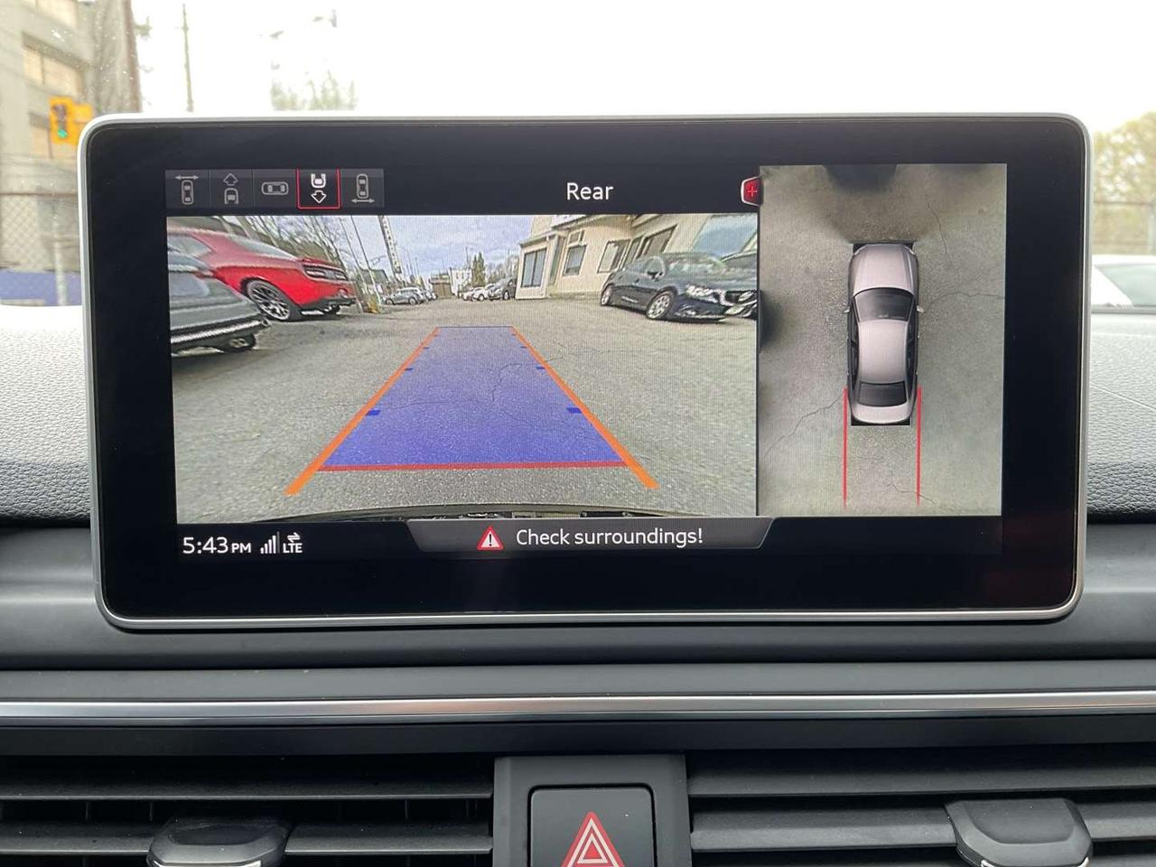 2019 Audi A4 2.0T Progressiv Quattro Sedan - LTHR! NAV! 360 CAM! BSM! SUNROOF! Photo