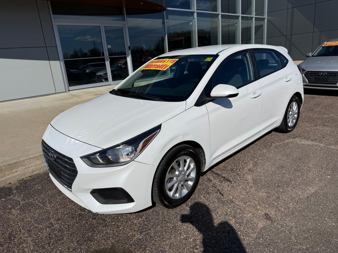 2019 Hyundai Accent Preferred (A6) 4dr Hatchback Photo