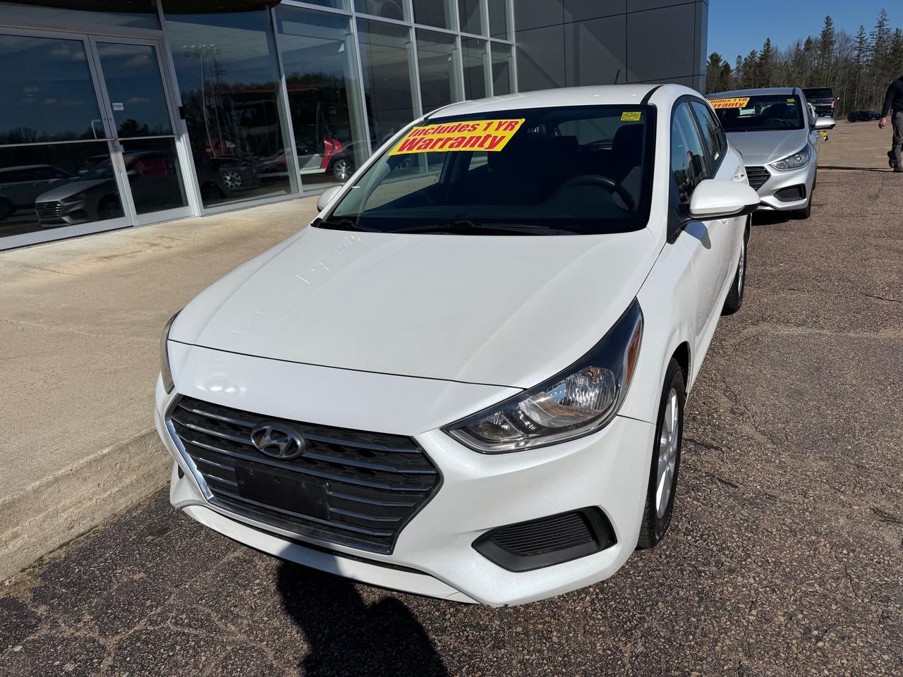 2019 Hyundai Accent Preferred (A6) 4dr Hatchback Photo