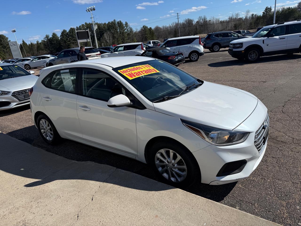 2019 Hyundai Accent Preferred (A6) 4dr Hatchback Photo
