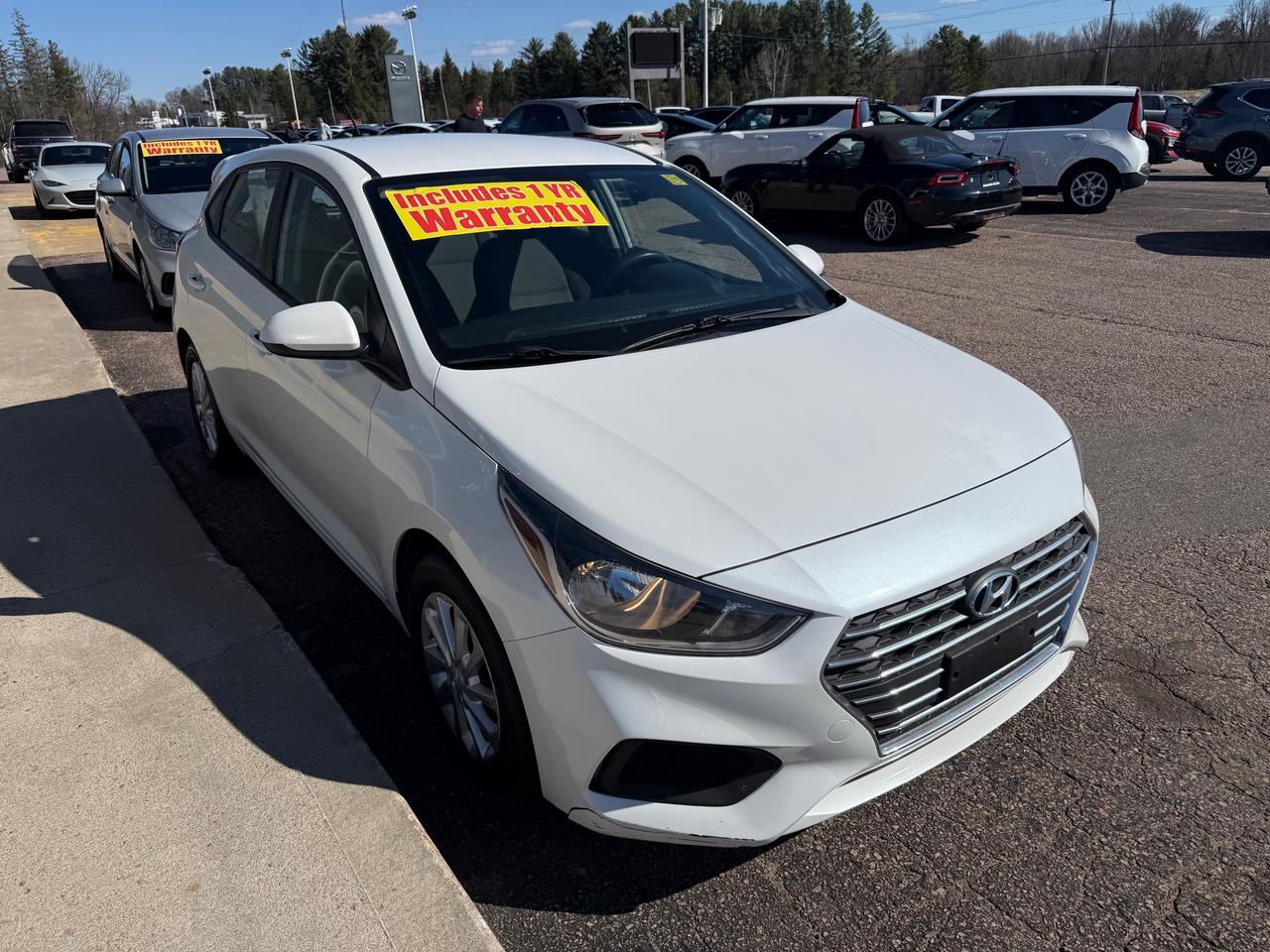 2019 Hyundai Accent Preferred (A6) 4dr Hatchback Photo