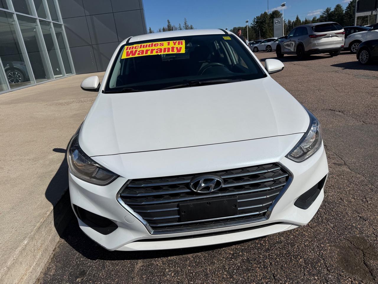 2019 Hyundai Accent Preferred (A6) 4dr Hatchback Photo