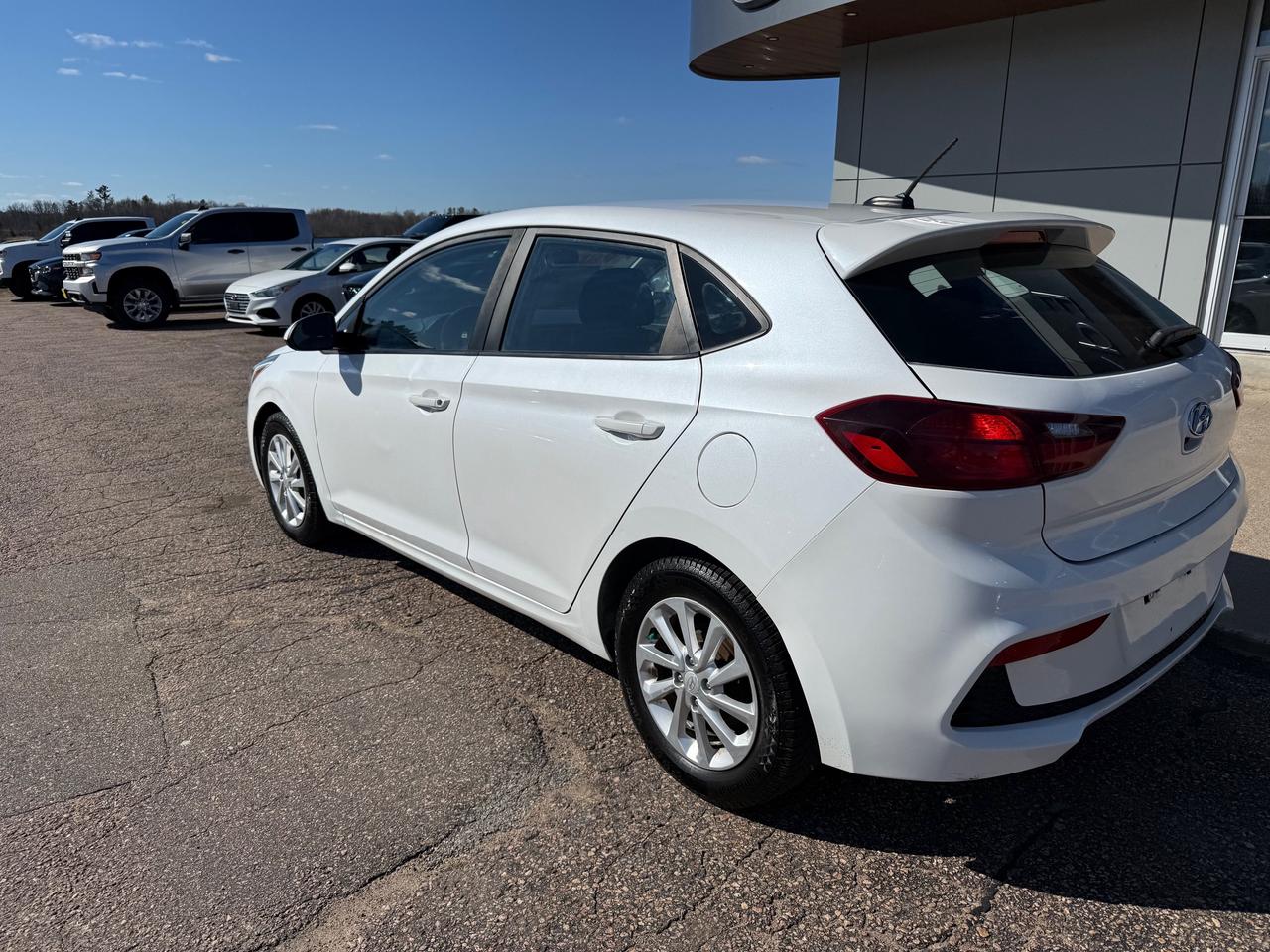 2019 Hyundai Accent Preferred (A6) 4dr Hatchback Photo