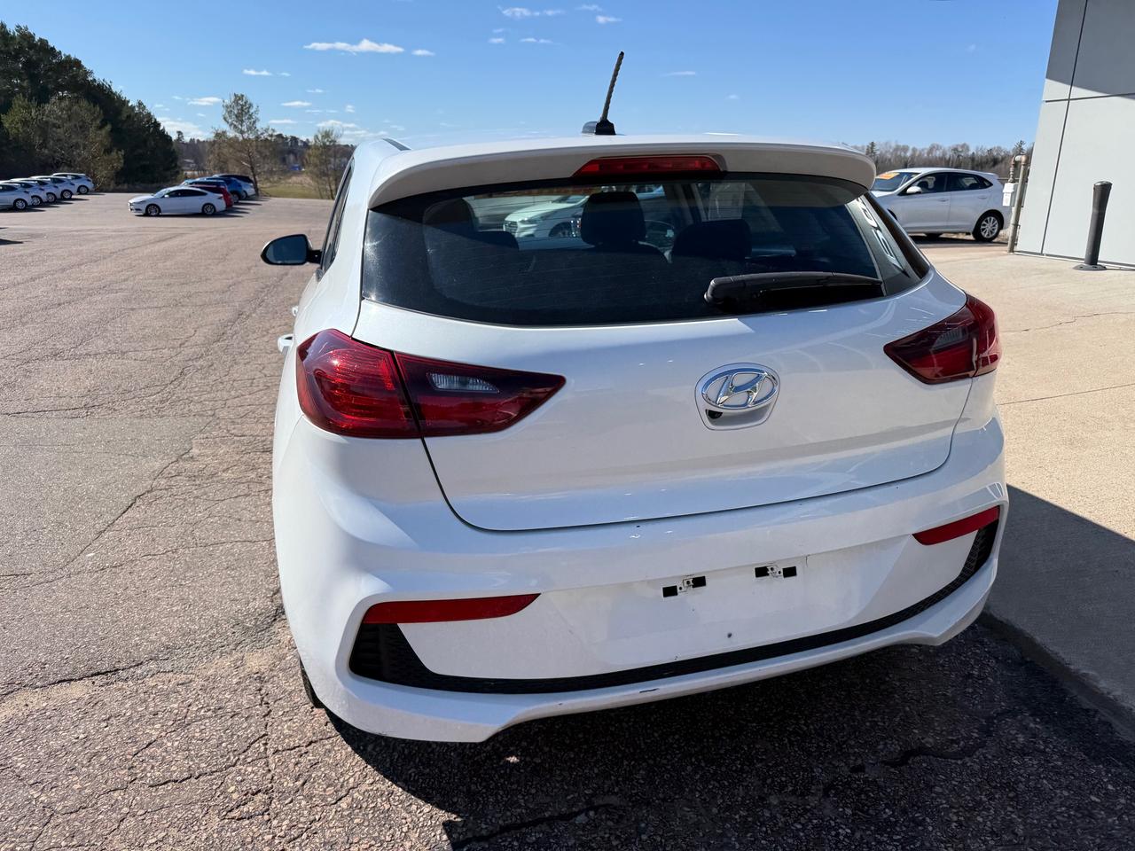 2019 Hyundai Accent Preferred (A6) 4dr Hatchback Photo
