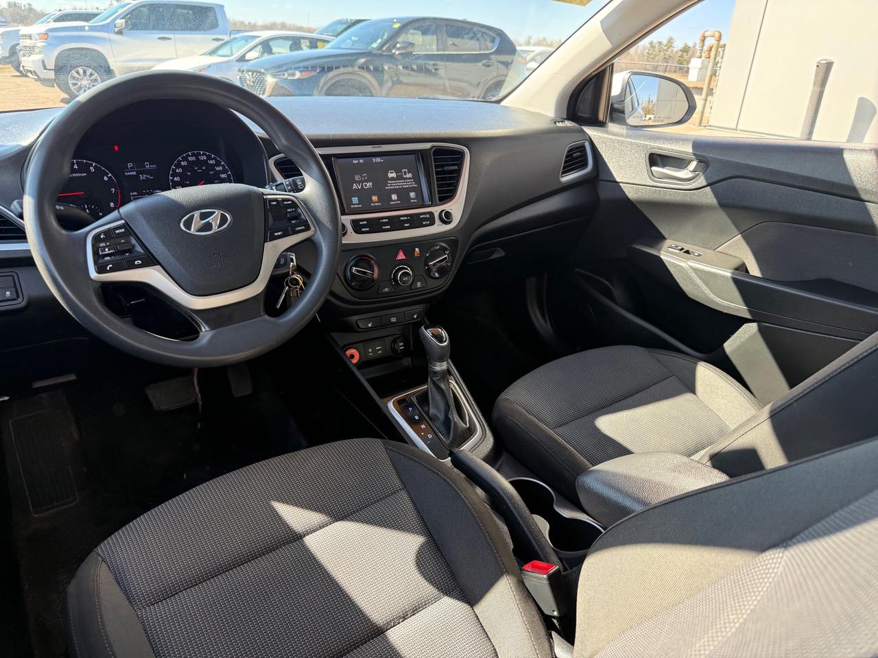 2019 Hyundai Accent Preferred (A6) 4dr Hatchback Photo
