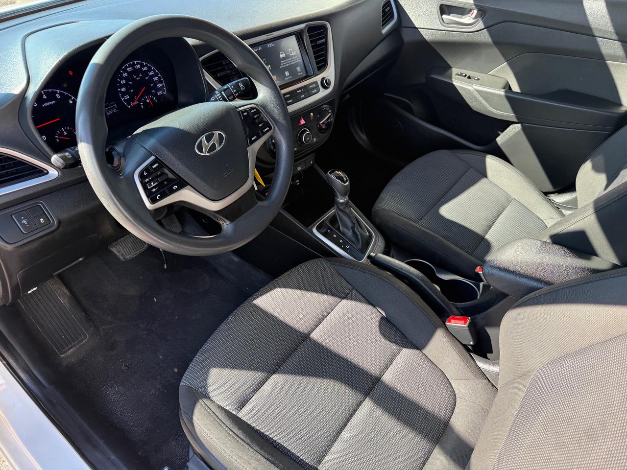 2019 Hyundai Accent Preferred (A6) 4dr Hatchback Photo