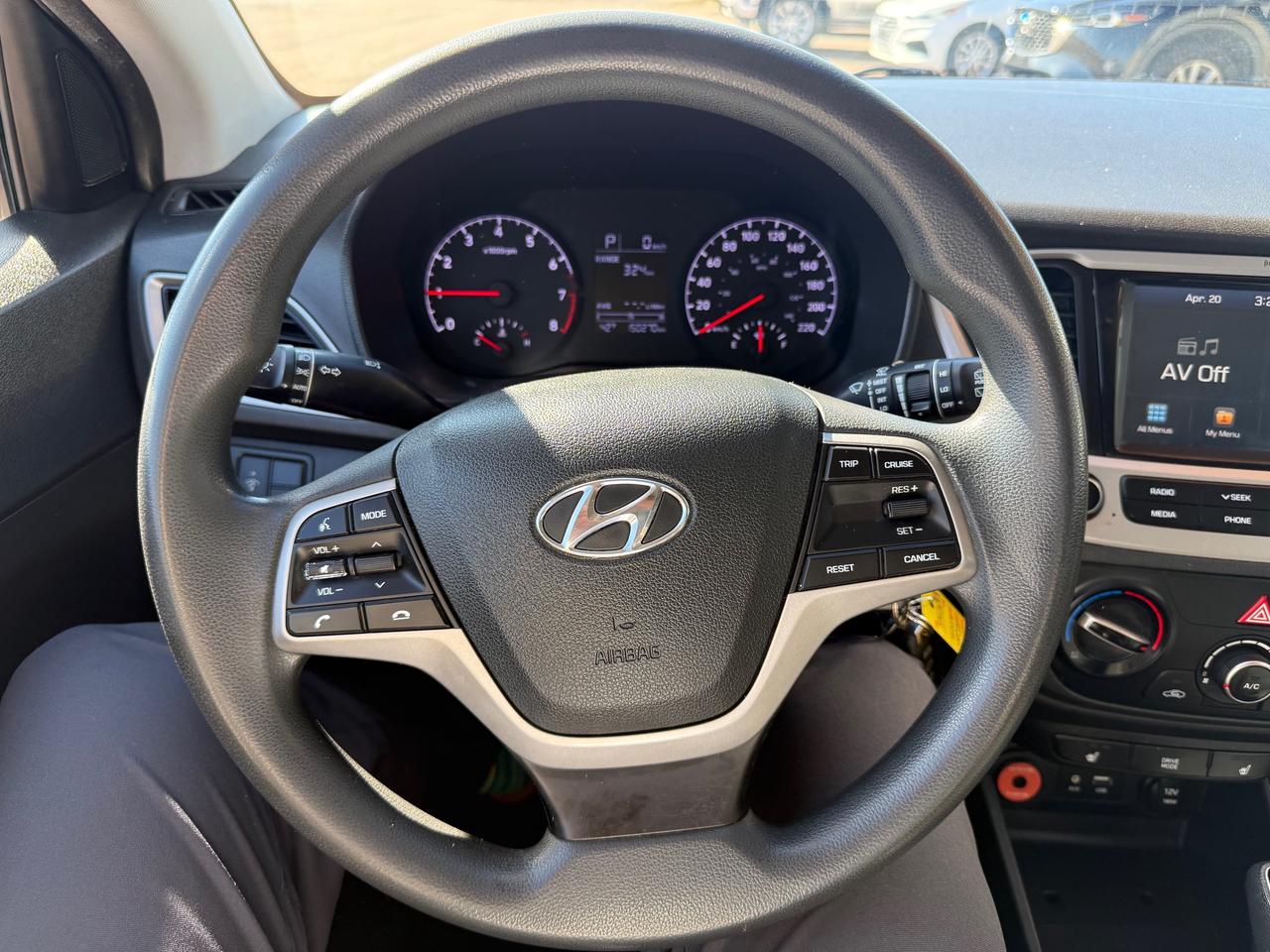 2019 Hyundai Accent Preferred (A6) 4dr Hatchback Photo