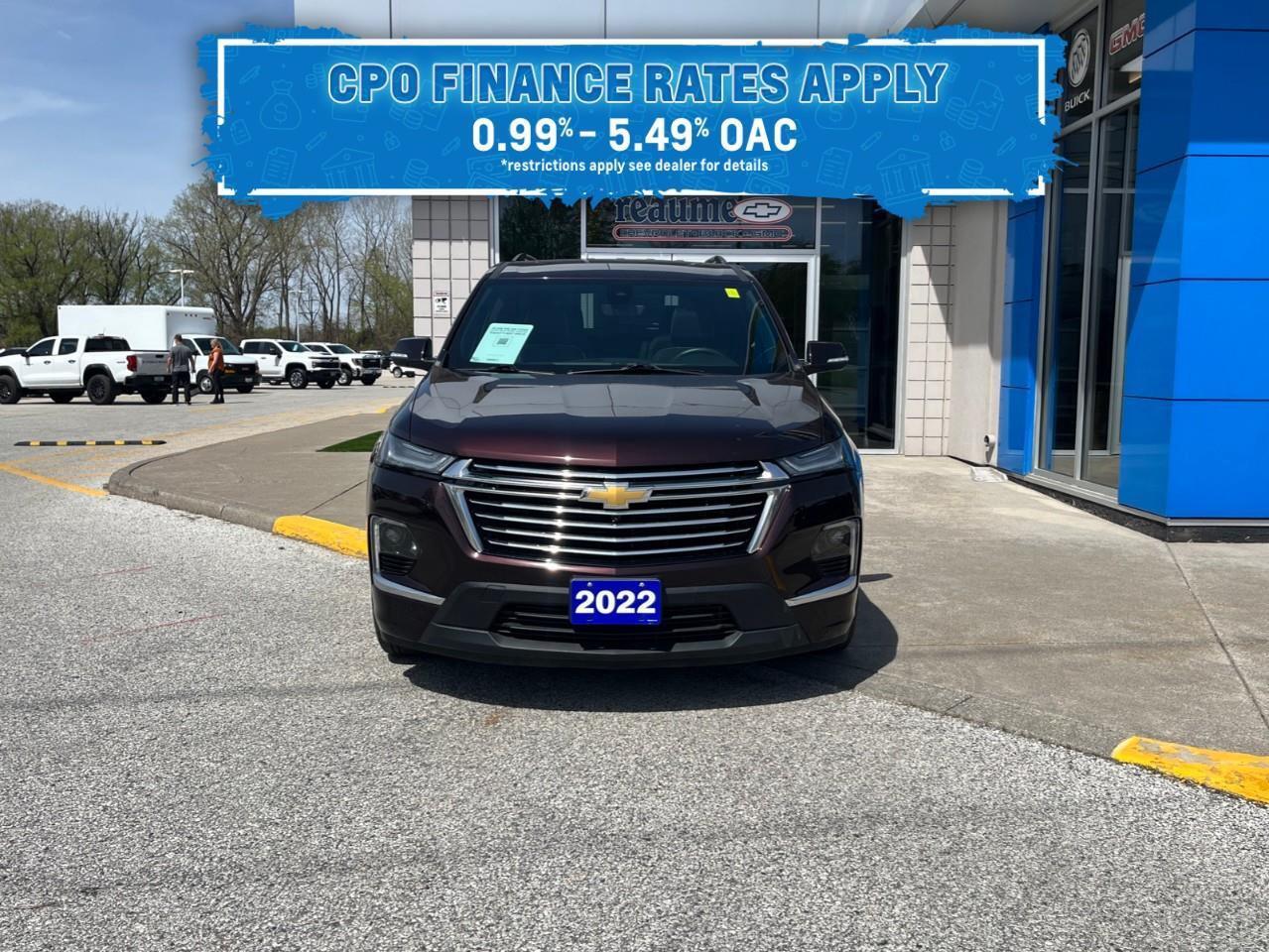 2022 Chevrolet Traverse  Photo