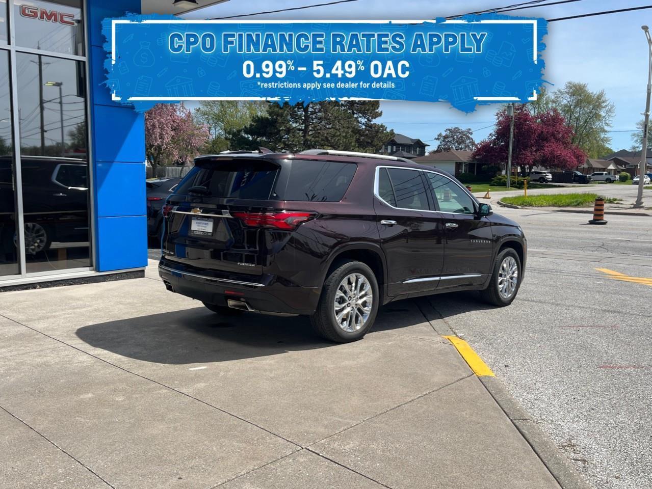 2022 Chevrolet Traverse  Photo4