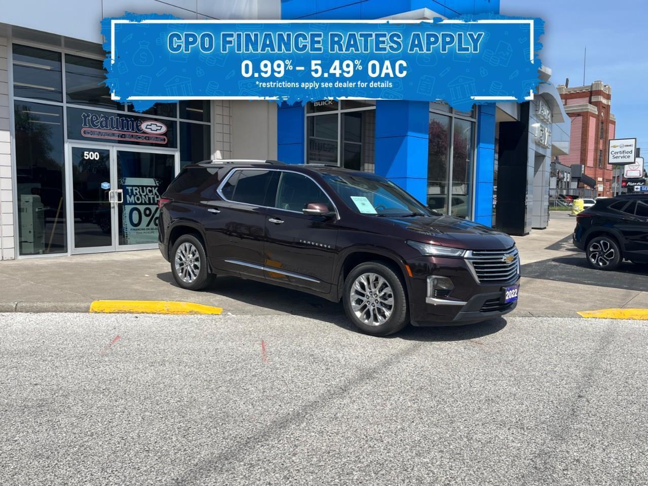 2022 Chevrolet Traverse  Photo2