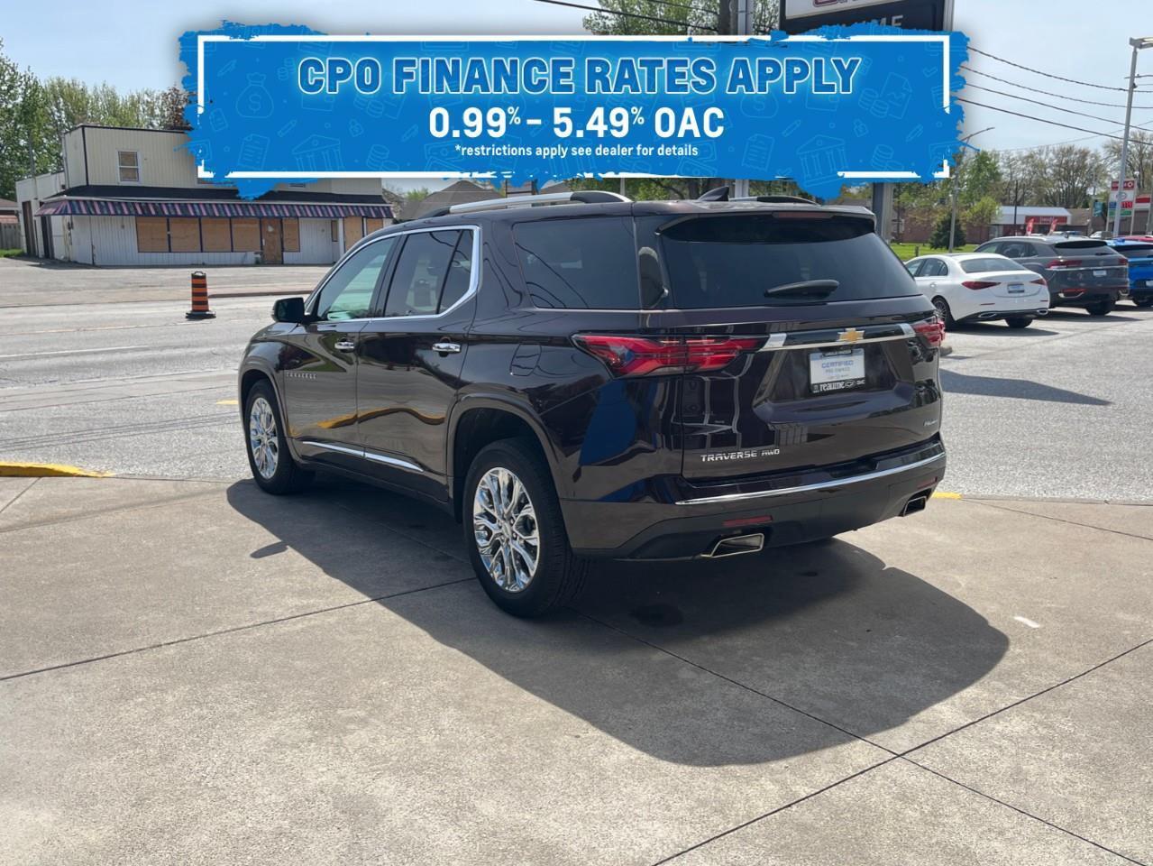 2022 Chevrolet Traverse  Photo