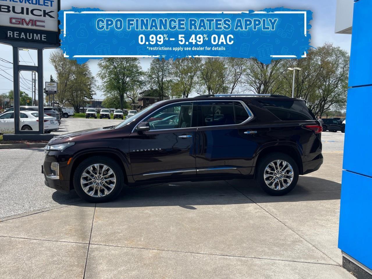 2022 Chevrolet Traverse  Photo