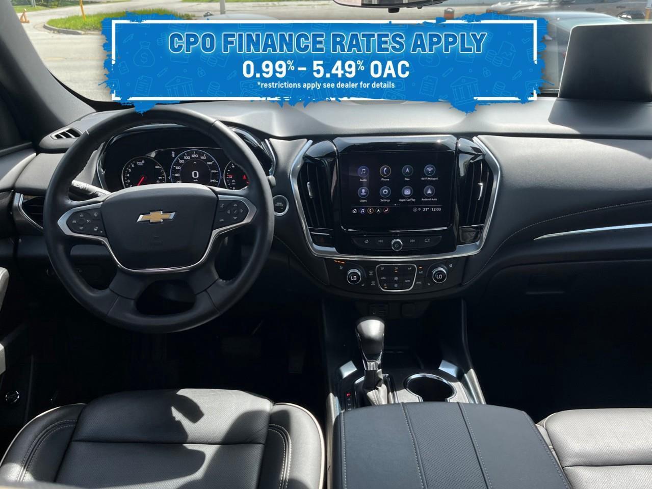 2022 Chevrolet Traverse  Photo