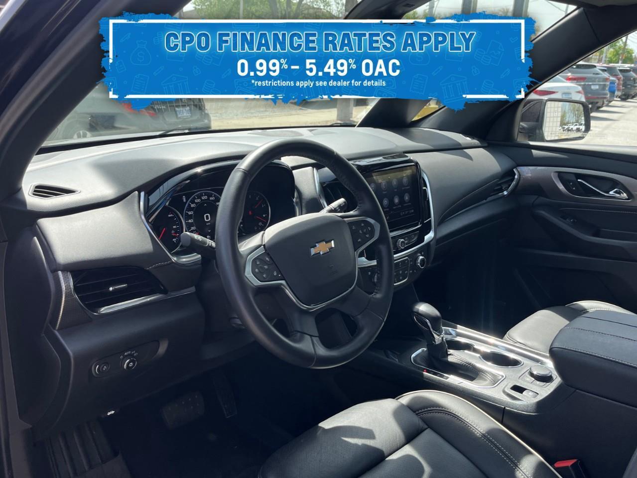 2022 Chevrolet Traverse  Photo