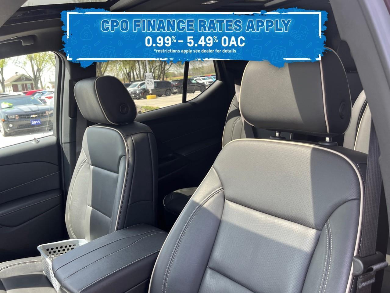 2022 Chevrolet Traverse  Photo