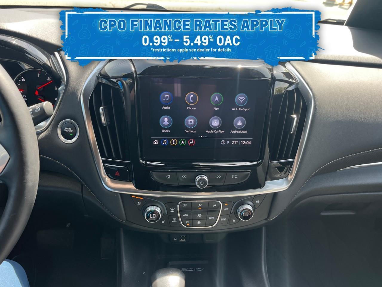 2022 Chevrolet Traverse  Photo