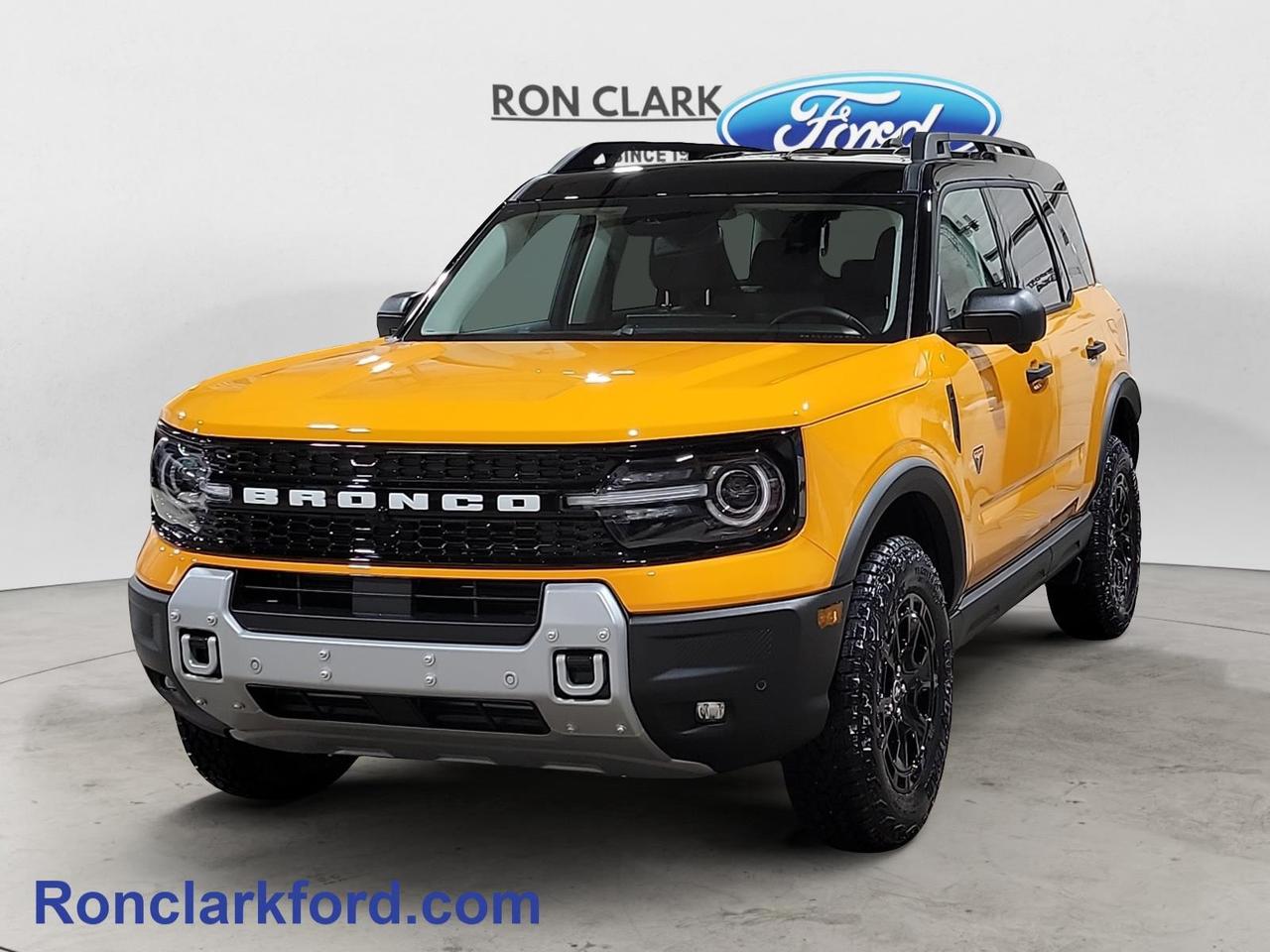 2026 Ford Bronco Sport Badlands 4dr 4x4 Photo2