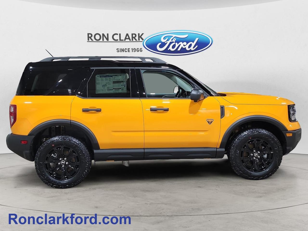 2026 Ford Bronco Sport Badlands 4dr 4x4 Photo