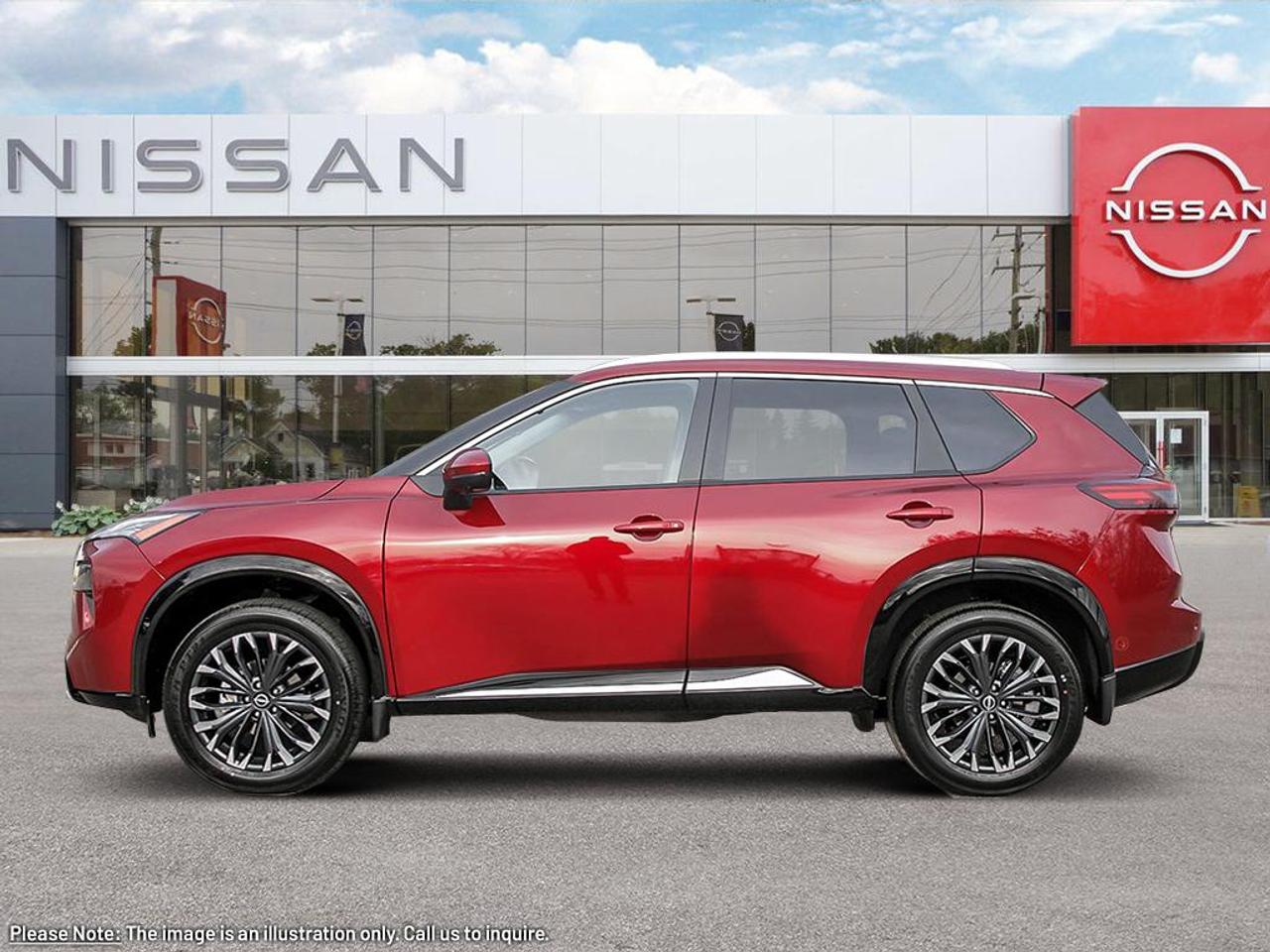 2026 Nissan Rogue Platinum 4dr All-Wheel Drive Sport Utility Photo2