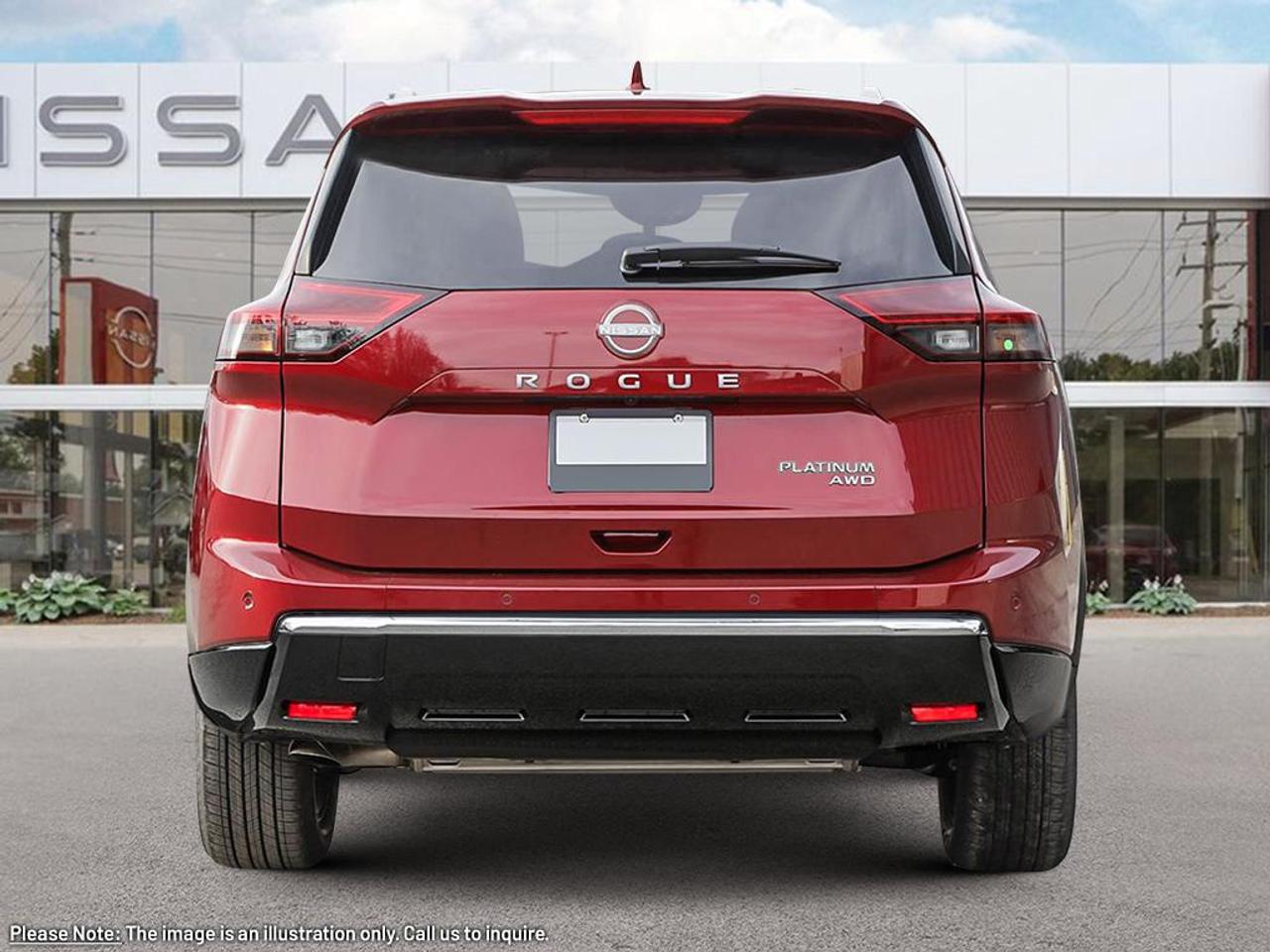2026 Nissan Rogue Platinum 4dr All-Wheel Drive Sport Utility Photo