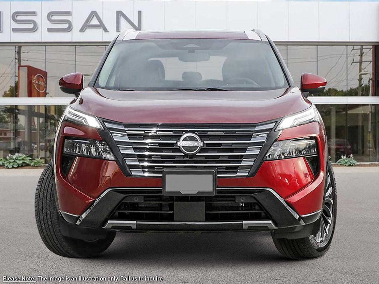 2026 Nissan Rogue Platinum 4dr All-Wheel Drive Sport Utility Photo