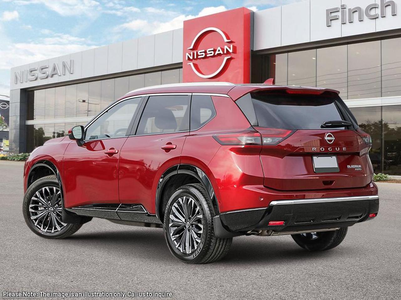 2026 Nissan Rogue Platinum 4dr All-Wheel Drive Sport Utility Photo3