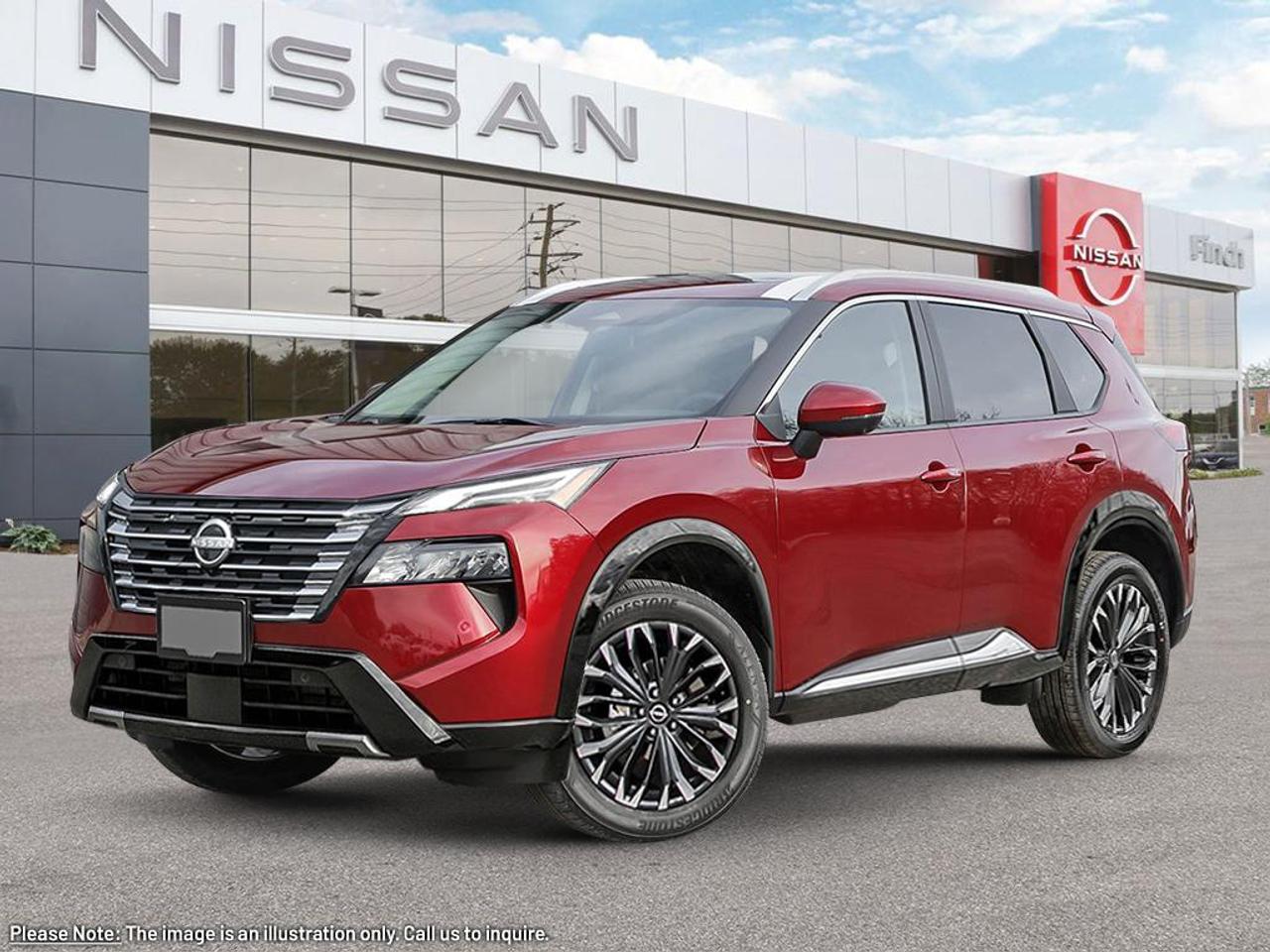 2026 Nissan Rogue Platinum 4dr All-Wheel Drive Sport Utility Photo0