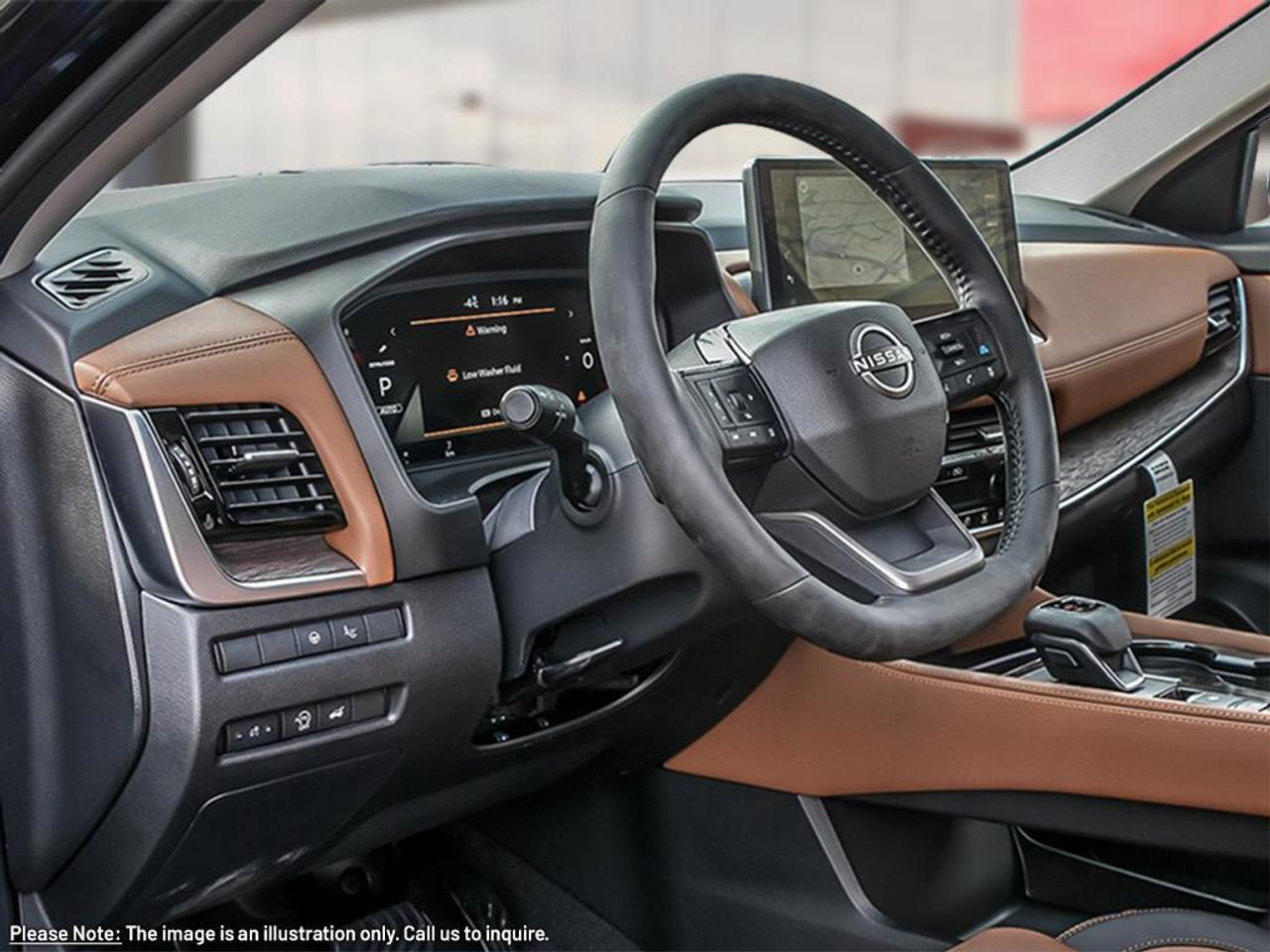 2026 Nissan Rogue Platinum 4dr All-Wheel Drive Sport Utility Photo