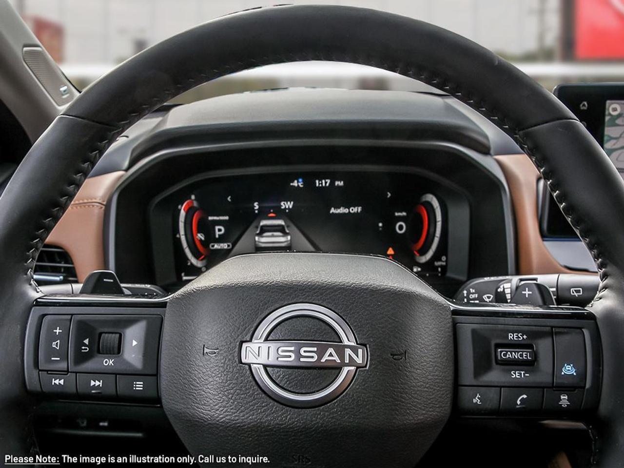 2026 Nissan Rogue Platinum 4dr All-Wheel Drive Sport Utility Photo