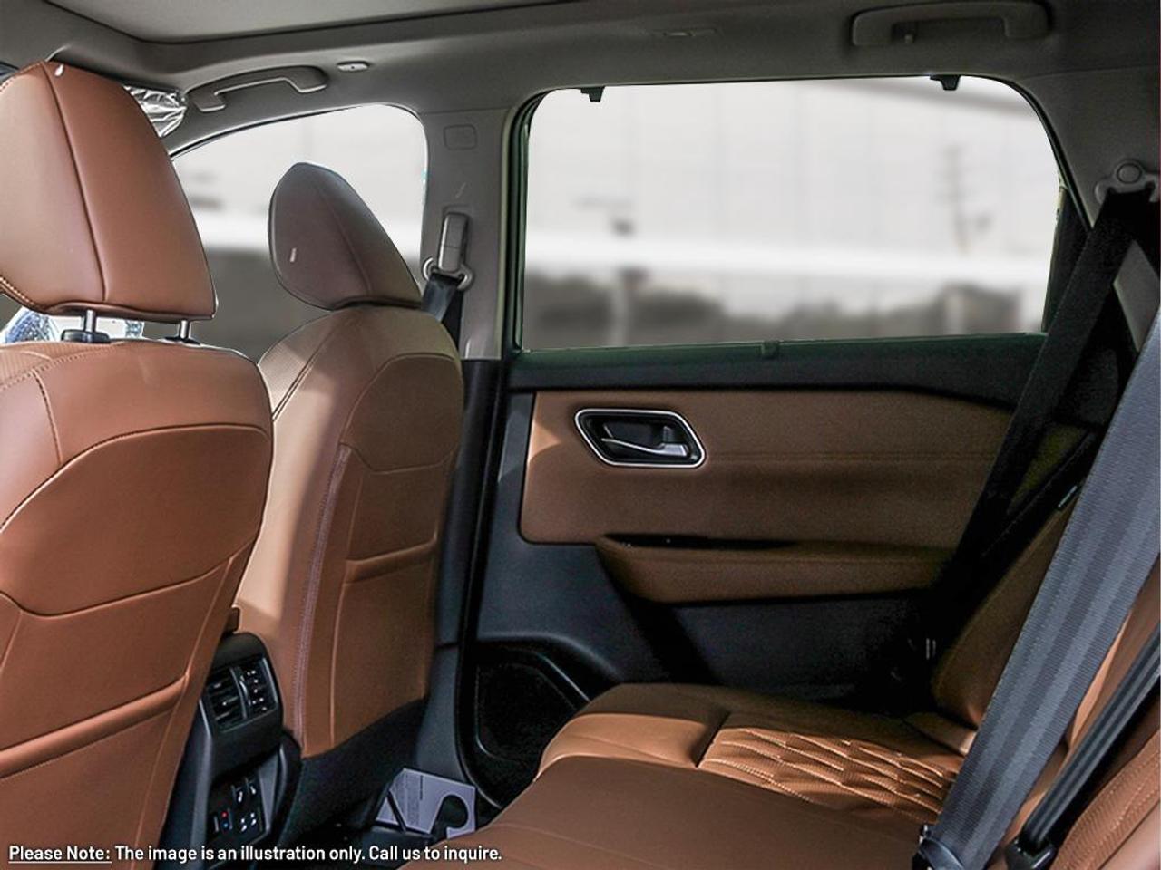 2026 Nissan Rogue Platinum 4dr All-Wheel Drive Sport Utility Photo