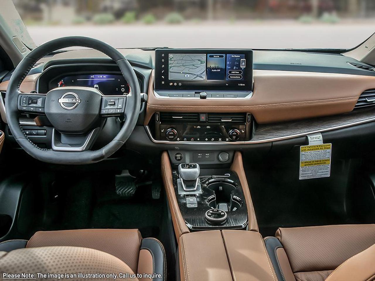 2026 Nissan Rogue Platinum 4dr All-Wheel Drive Sport Utility Photo