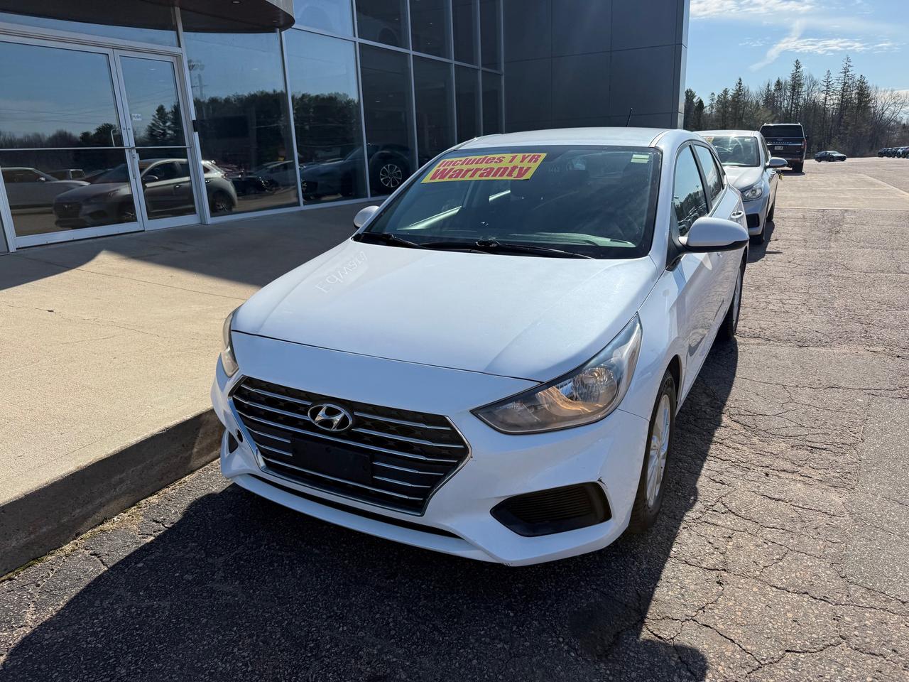 2019 Hyundai Accent Preferred (A6) 4dr Hatchback Photo
