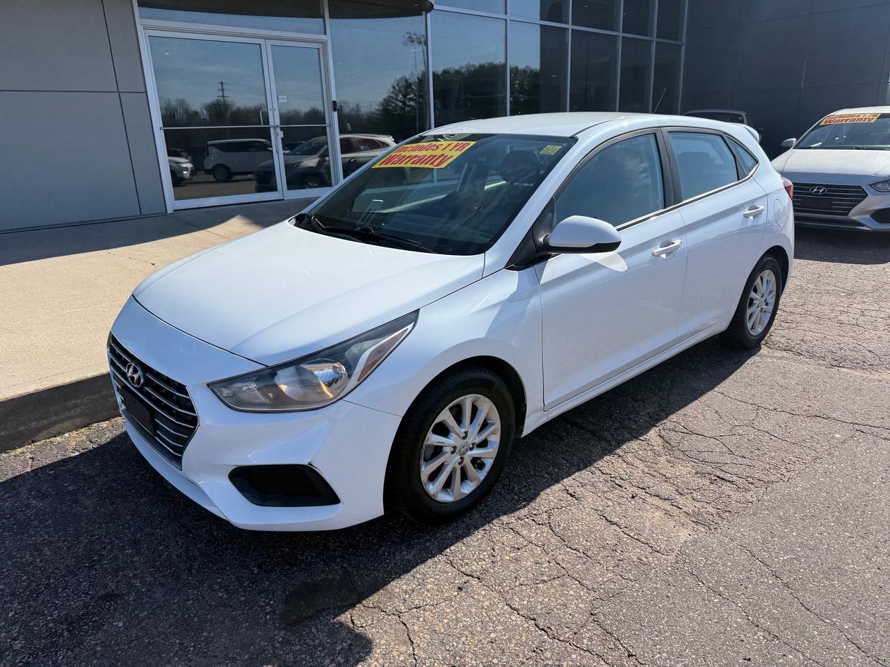 2019 Hyundai Accent Preferred (A6) 4dr Hatchback Photo