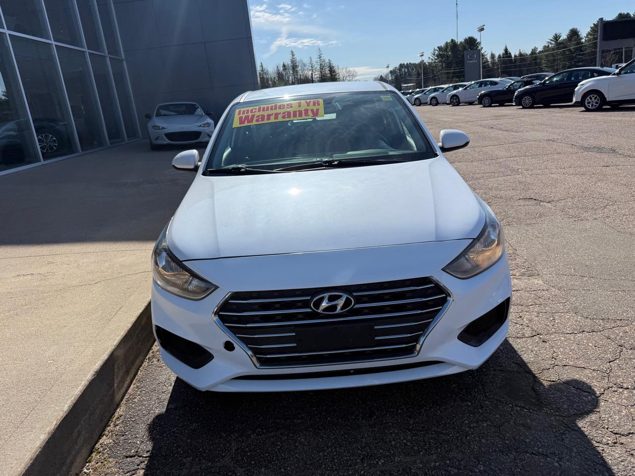 2019 Hyundai Accent Preferred (A6) 4dr Hatchback Photo