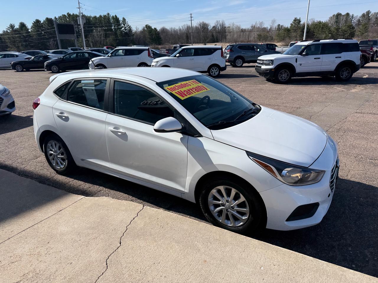 2019 Hyundai Accent Preferred (A6) 4dr Hatchback Photo