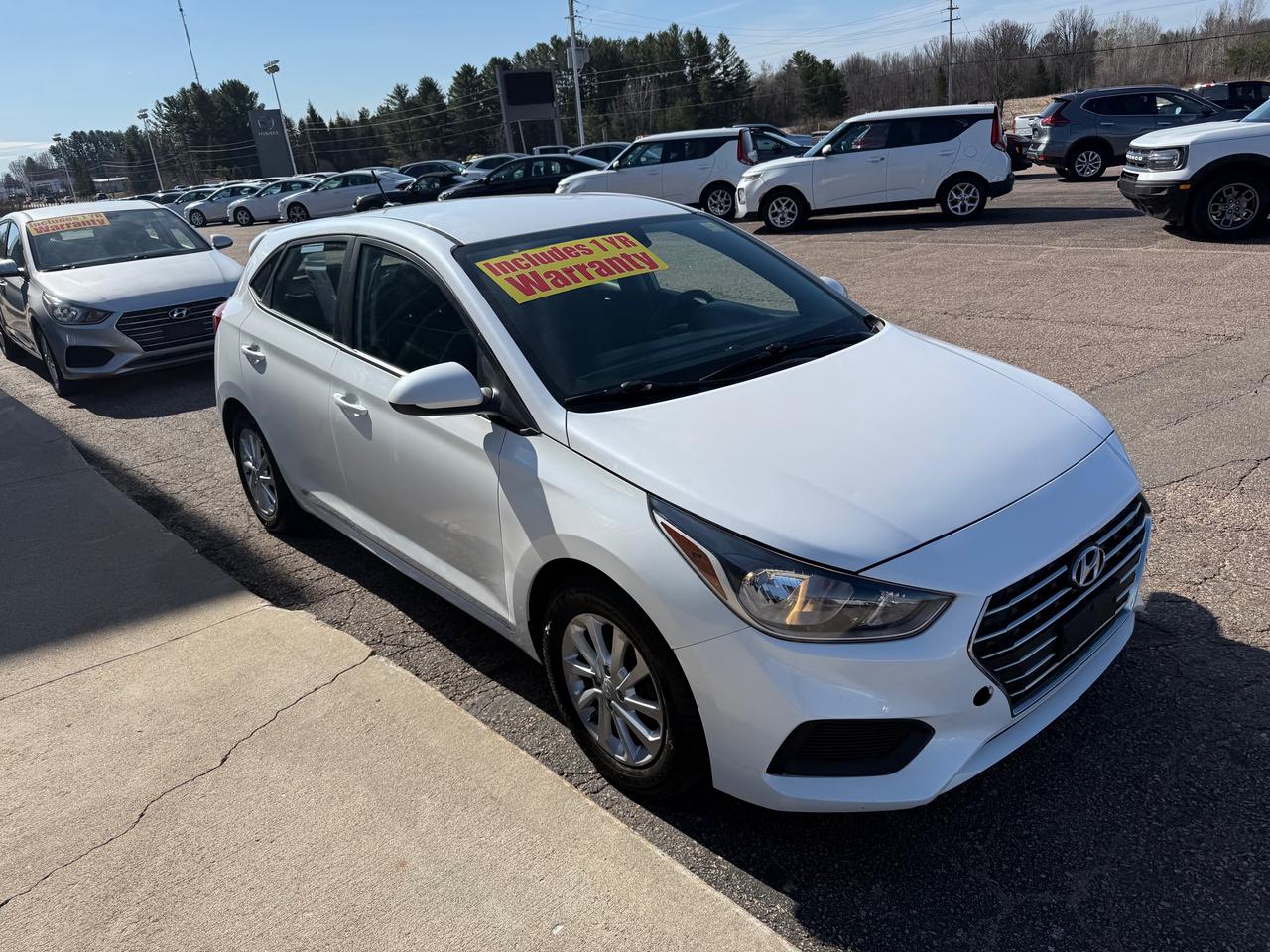 2019 Hyundai Accent Preferred (A6) 4dr Hatchback Photo