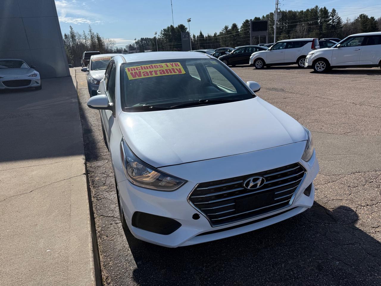 2019 Hyundai Accent Preferred (A6) 4dr Hatchback Photo