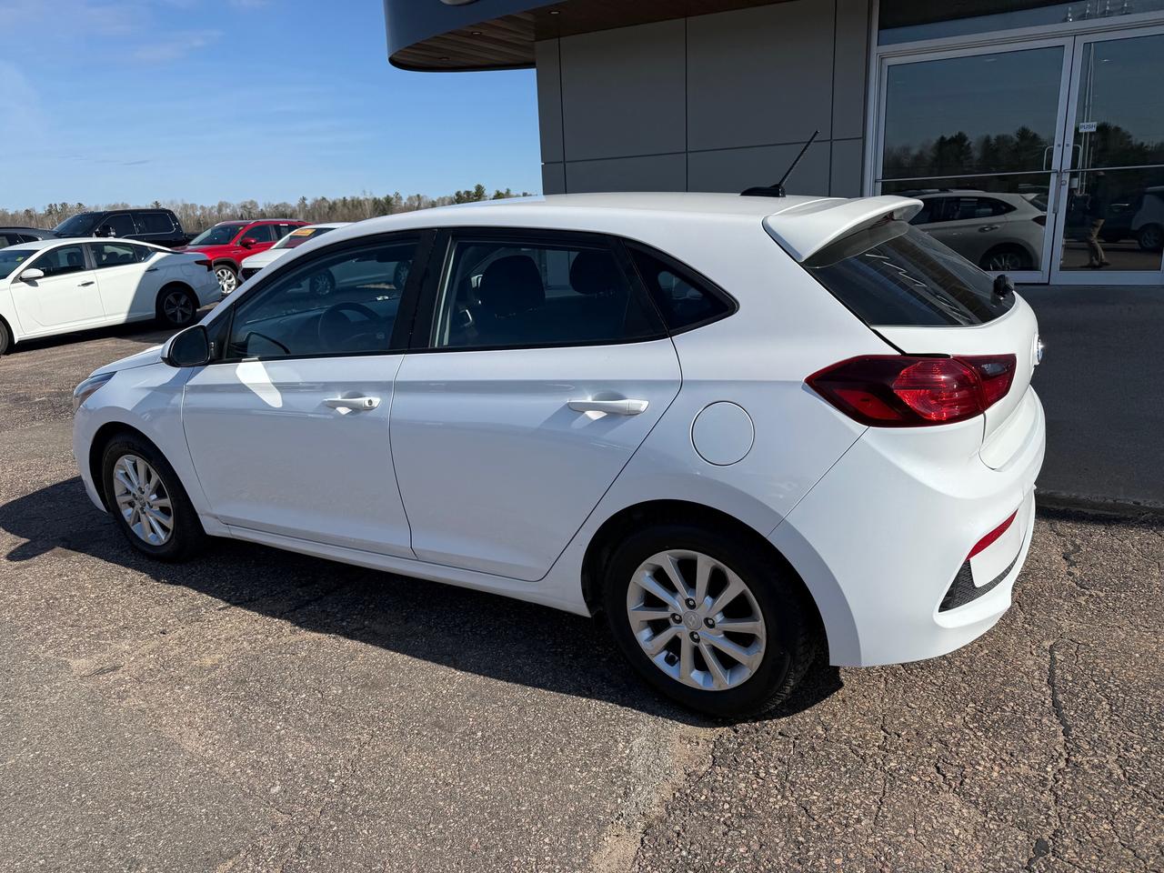 2019 Hyundai Accent Preferred (A6) 4dr Hatchback Photo