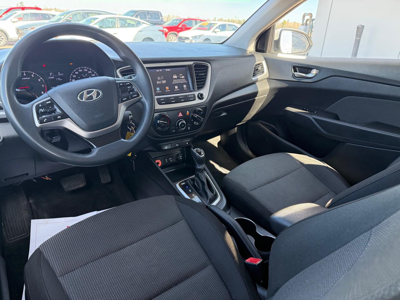 2019 Hyundai Accent Preferred (A6) 4dr Hatchback Photo