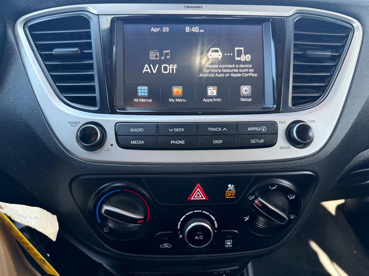 2019 Hyundai Accent Preferred (A6) 4dr Hatchback Photo