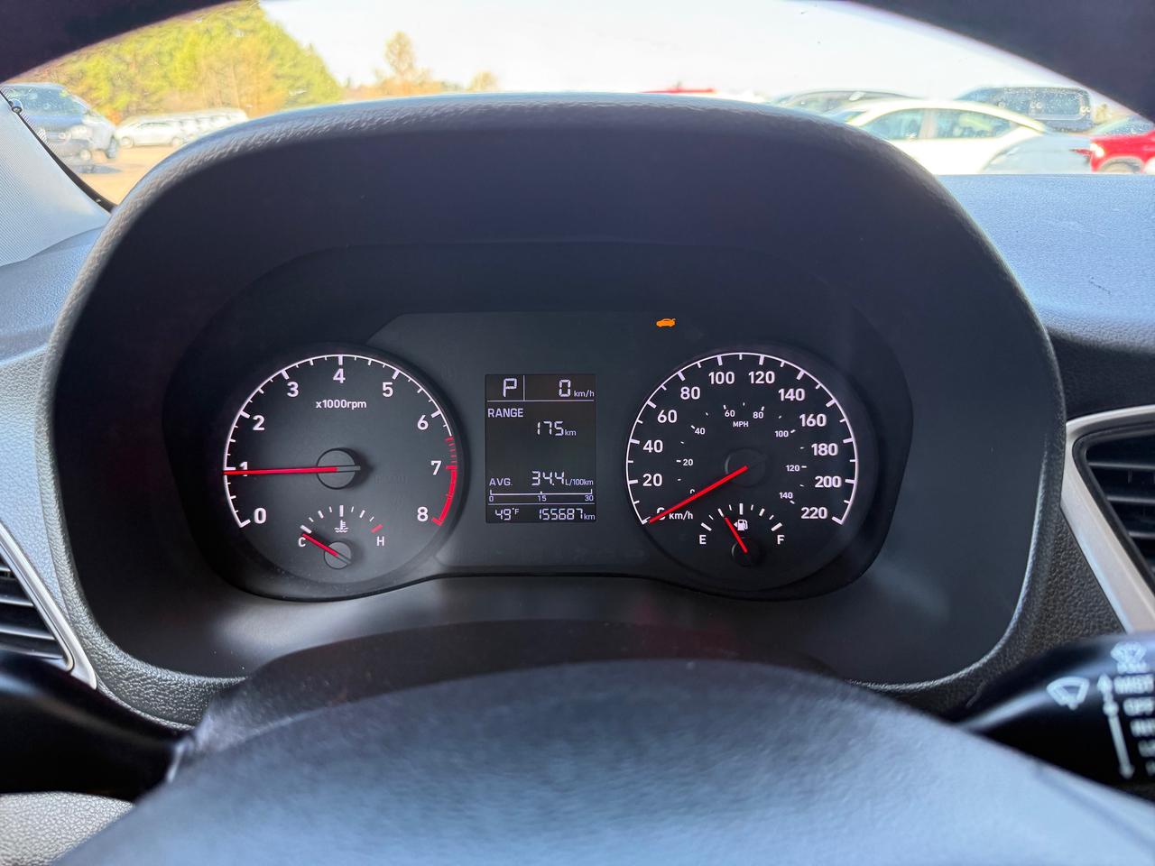 2019 Hyundai Accent Preferred (A6) 4dr Hatchback Photo