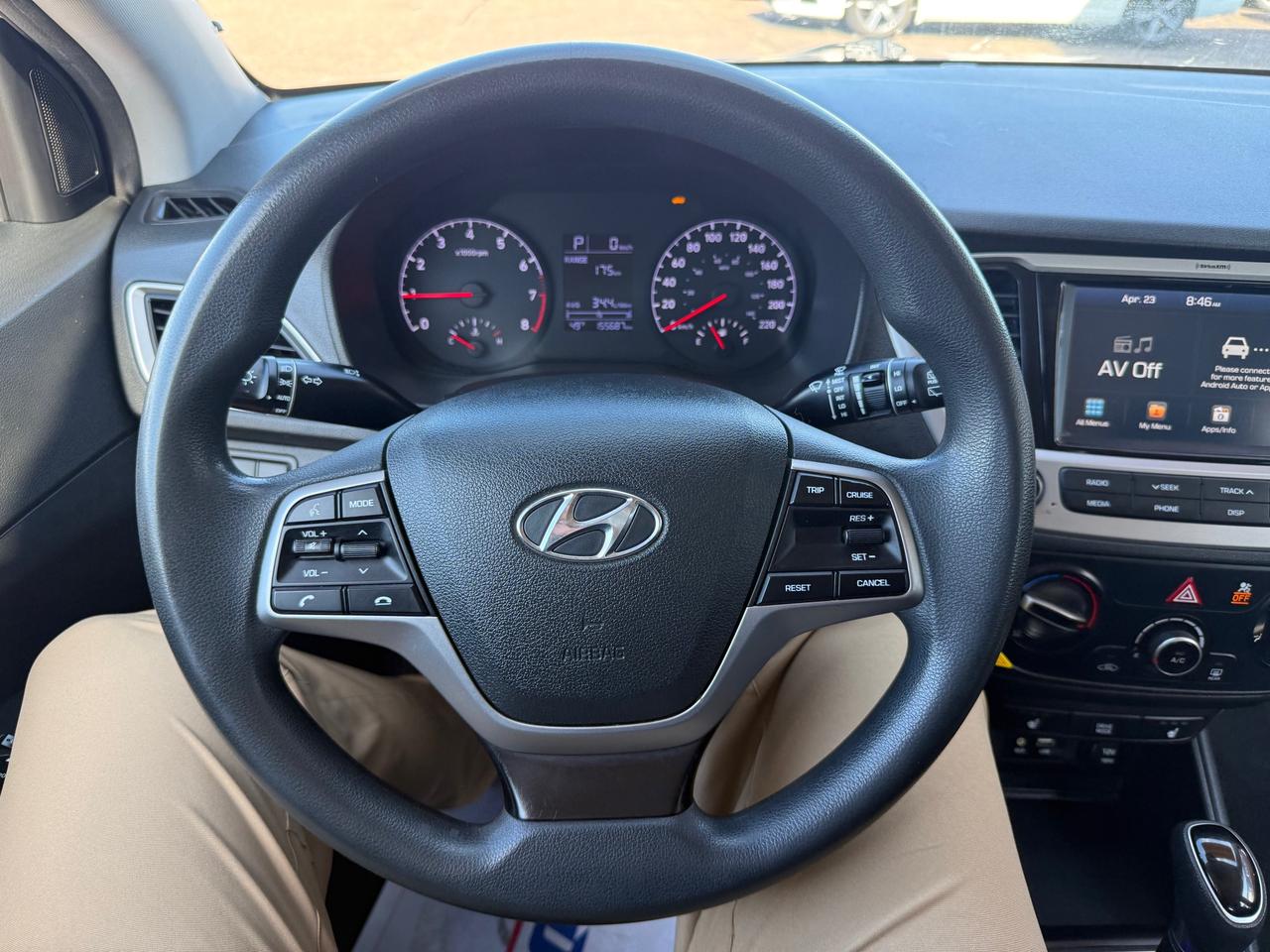2019 Hyundai Accent Preferred (A6) 4dr Hatchback Photo
