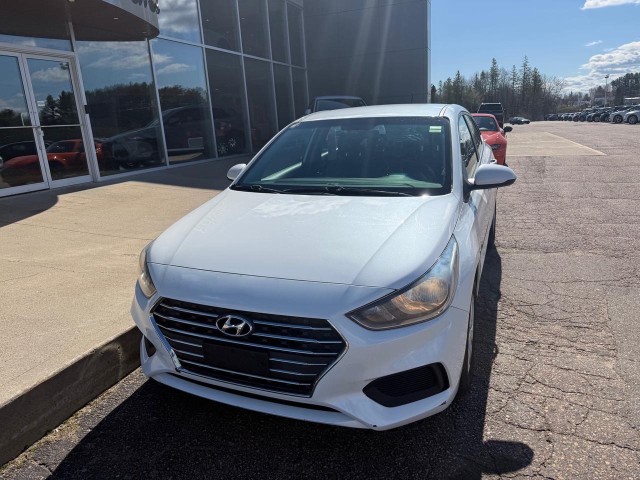 2019 Hyundai Accent Preferred (A6) 4dr Hatchback Photo