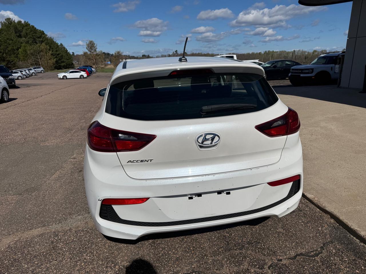 2019 Hyundai Accent Preferred (A6) 4dr Hatchback Photo
